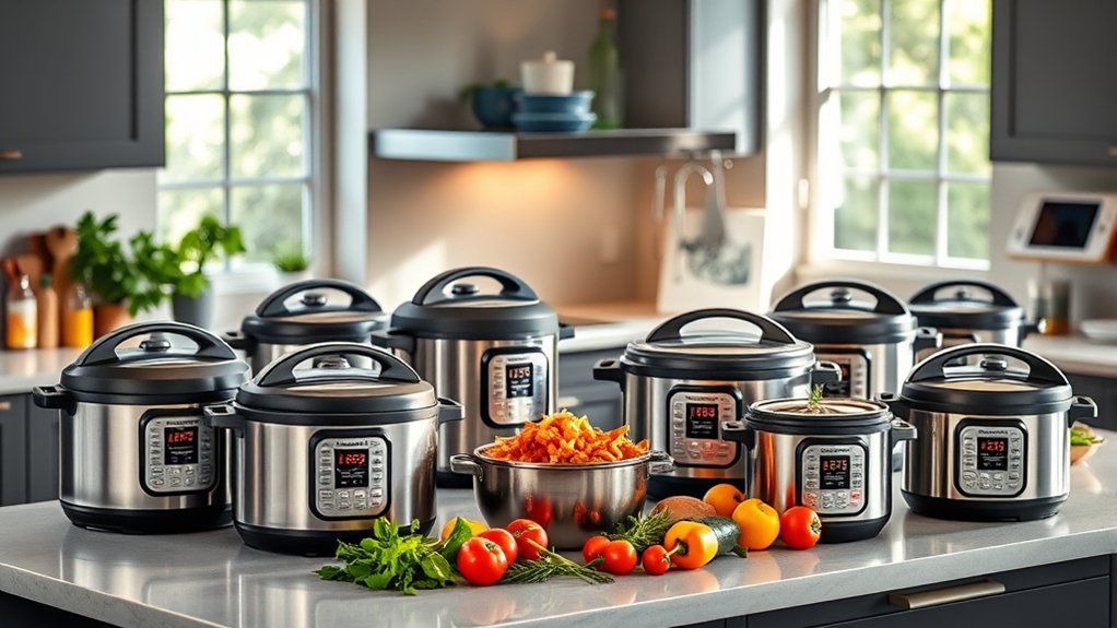 top pressure cooker brands
