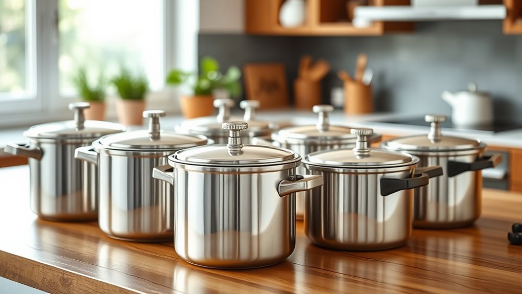 top pressure cooker canners