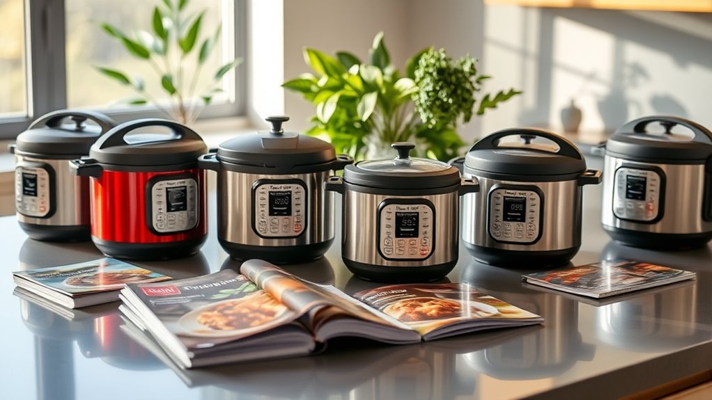 top pressure cooker manuals