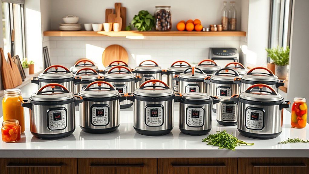 top pressure cookers for canning