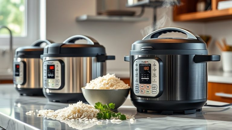 top pressure rice cookers