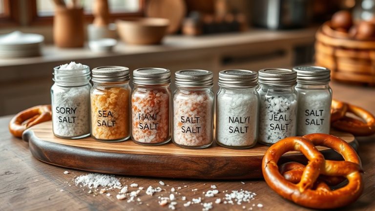 top pretzel salt selections