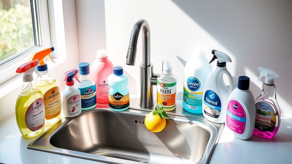 top products for cleaning