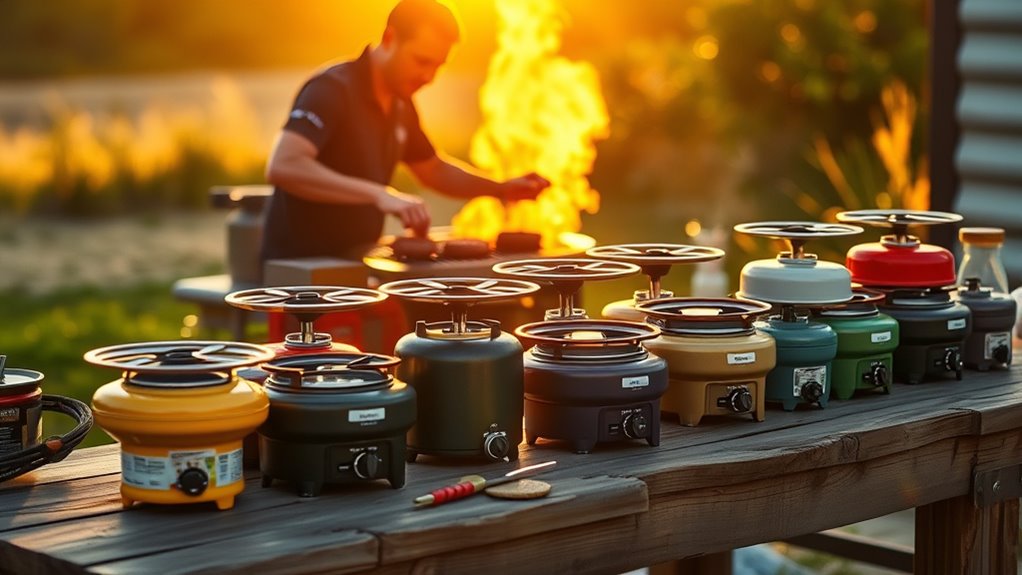 top propane cook stoves