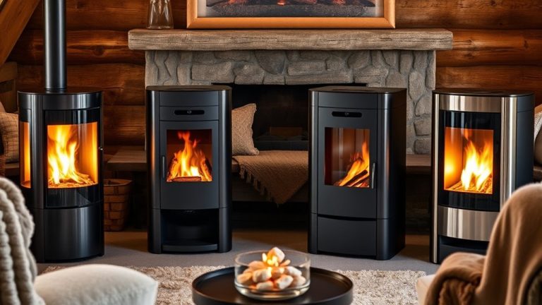 top propane heating stoves