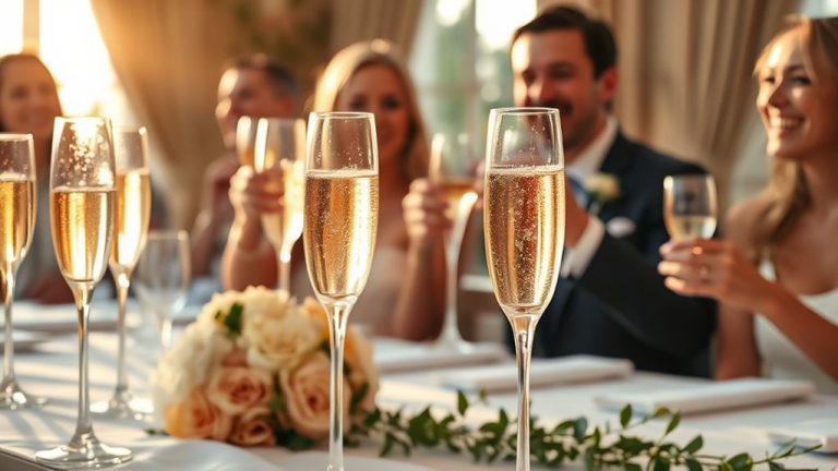 top prosecco for weddings