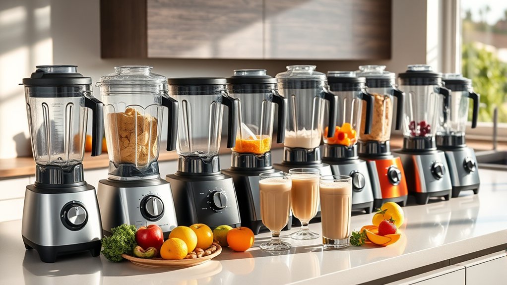 top protein shake blenders