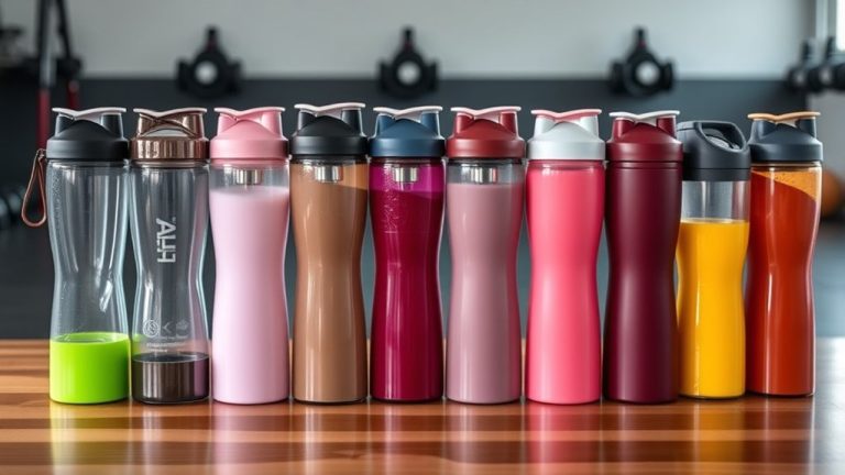 top protein shake bottles