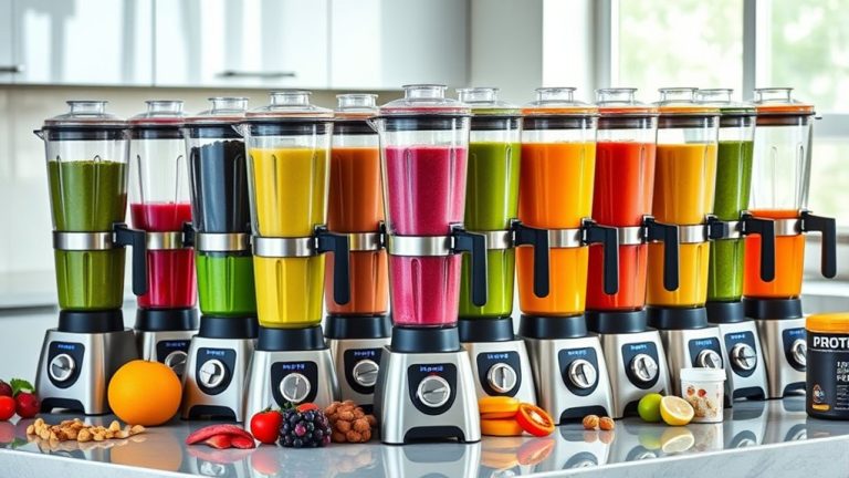 top protein smoothie blenders