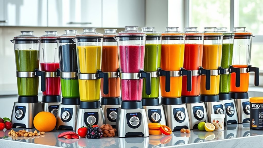 top protein smoothie blenders