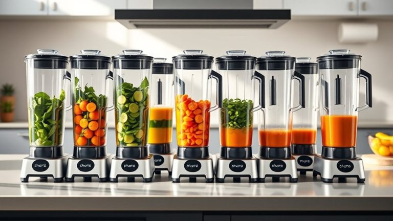 top puree food blenders