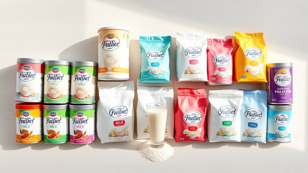 top quality milk powders