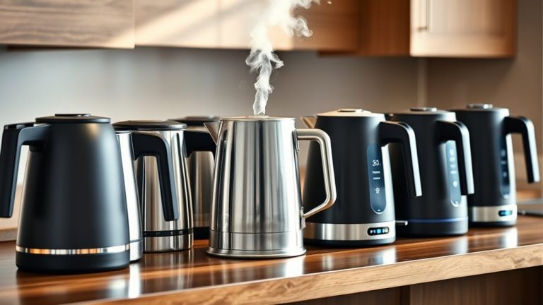 top quick boil kettles