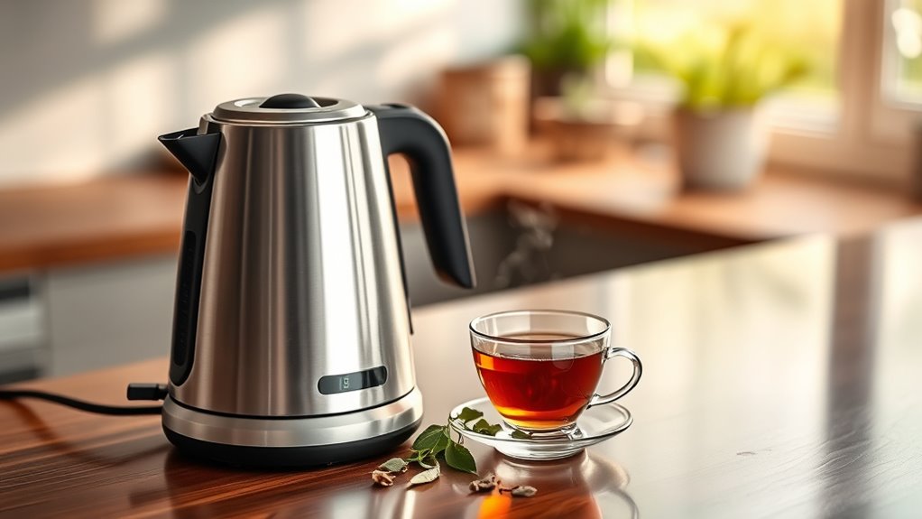 top quiet electric kettles