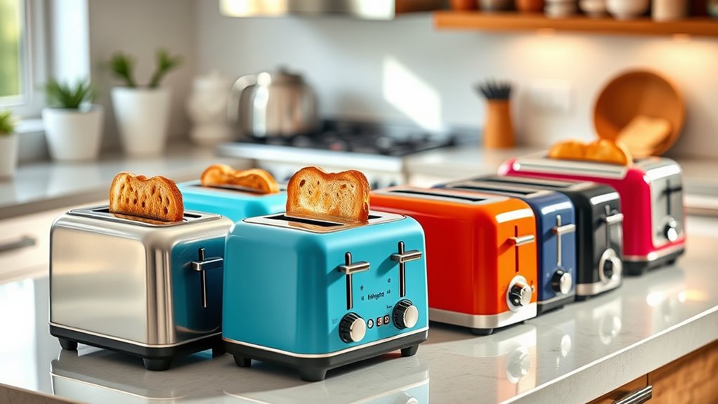 top rated 2 slice toasters