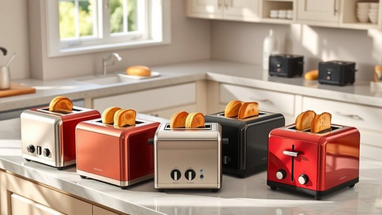 top rated 2 slice toasters