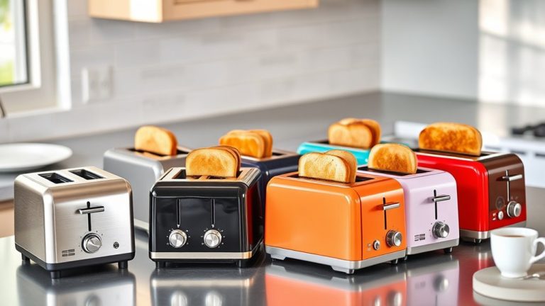 top rated 2 slice toasters