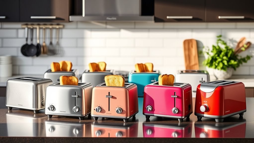 top rated 4 slice toasters