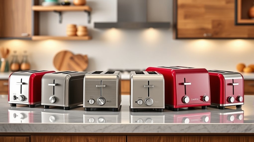 top rated 4 slice toasters