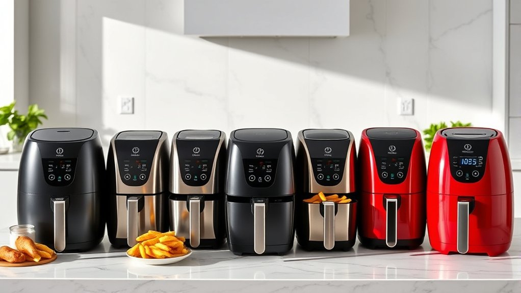 top rated air fryers 2026