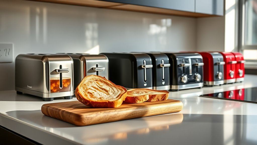 top rated bread toasters