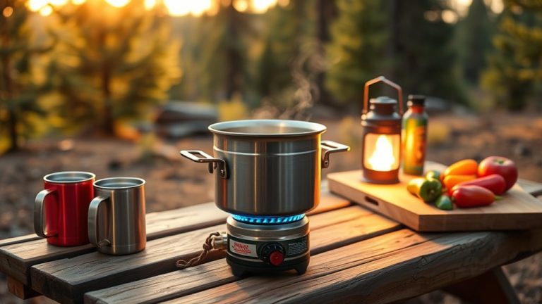 top rated camping propane stoves