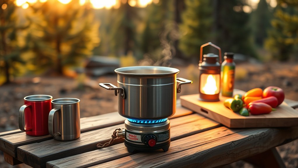 top rated camping propane stoves