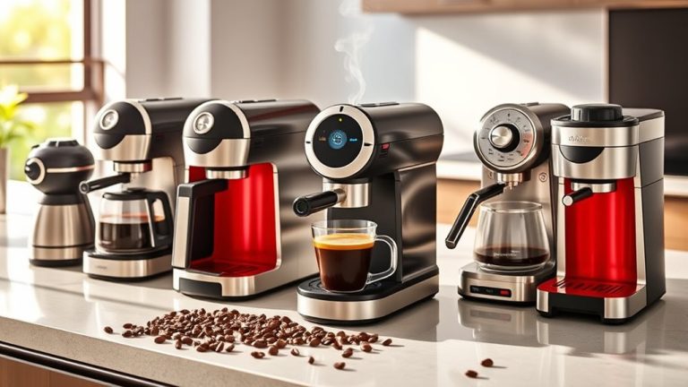 top rated coffee brewing machines