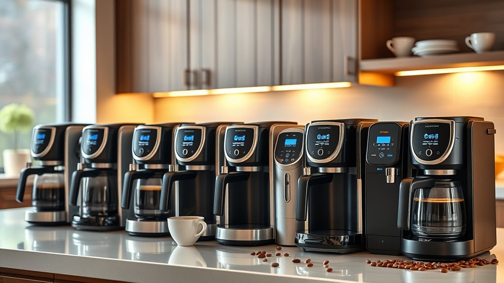 top rated coffee makers