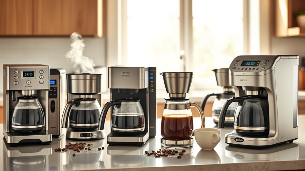 top rated coffee makers