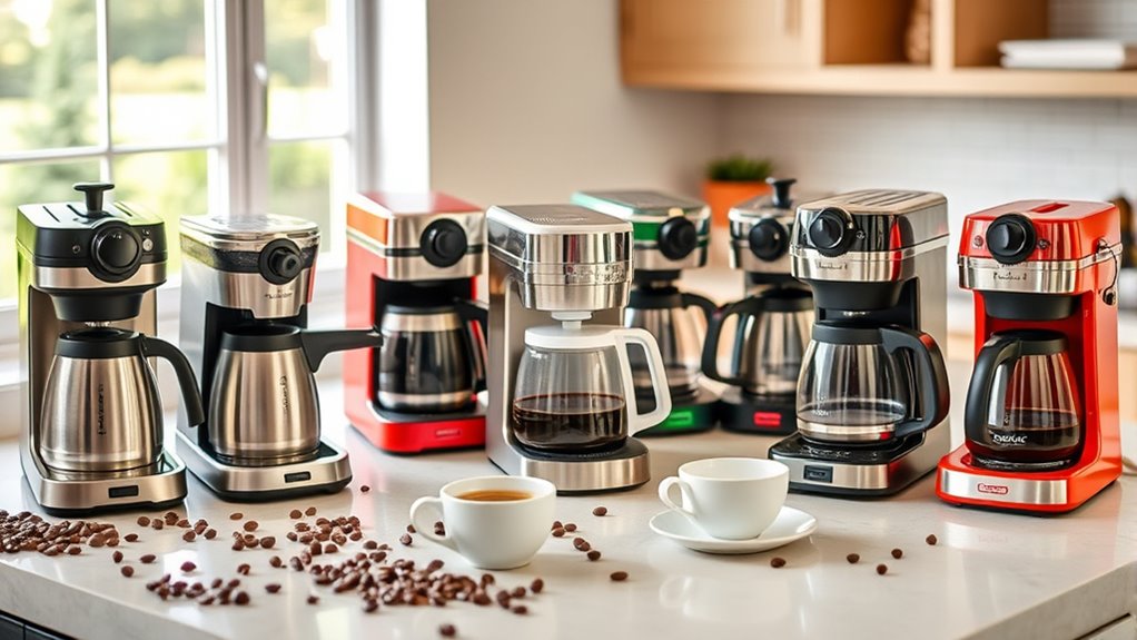 top rated coffee makers