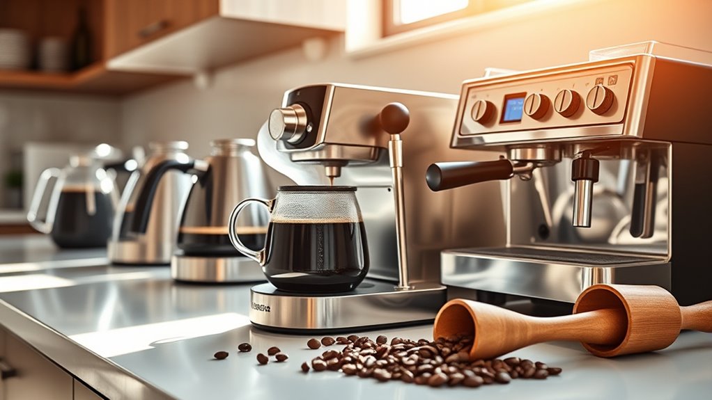 top rated coffee makers