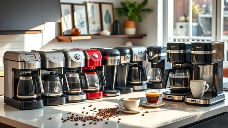 top rated coffee makers