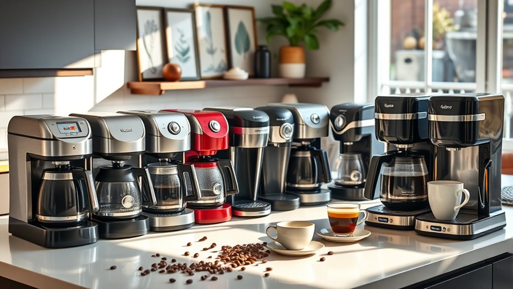 top rated coffee makers