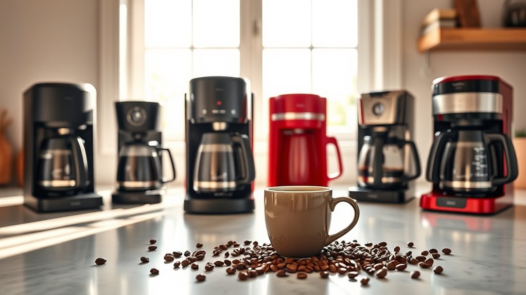 top rated coffee makers