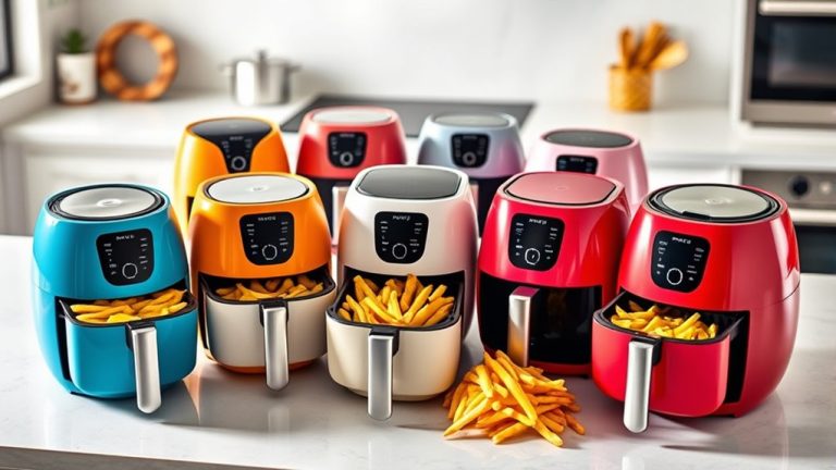 top rated compact air fryers