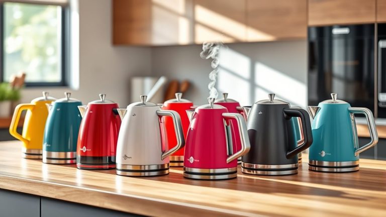 top rated electric kettles