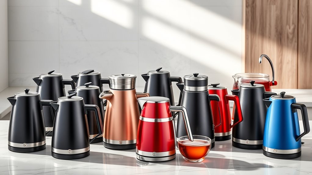 top rated electric kettles