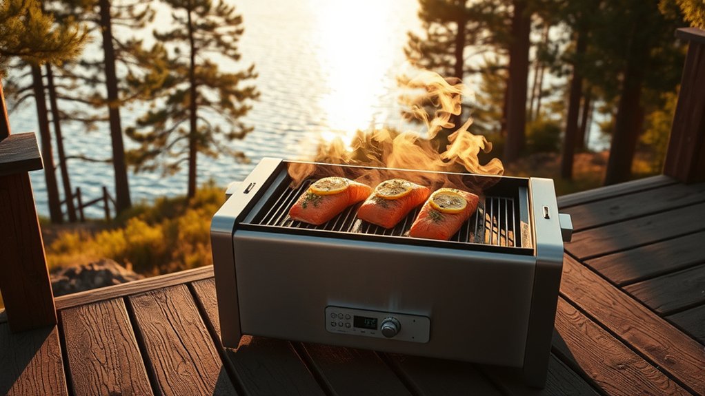 top rated fish smokers 2026