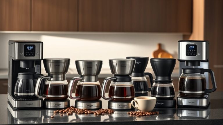 top rated four cup coffee makers