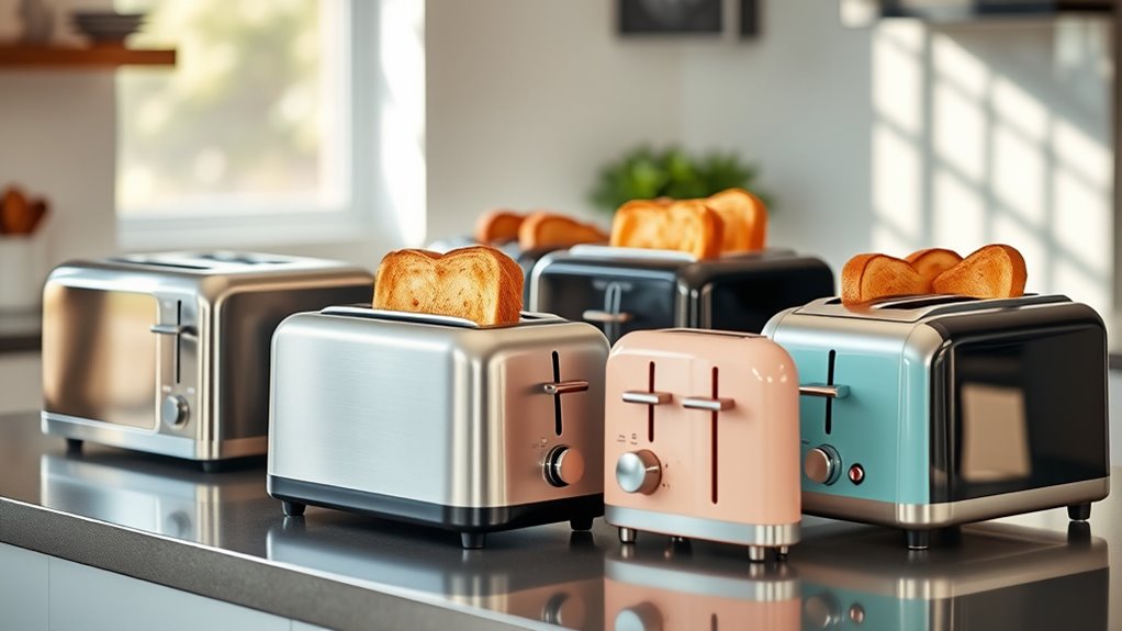 top rated four slice toasters