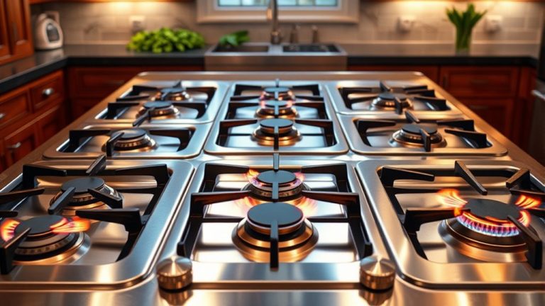 top rated gas stoves