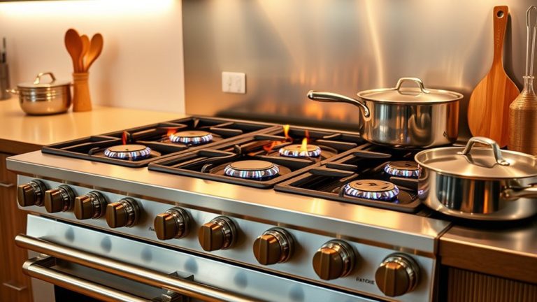 top rated gas stoves