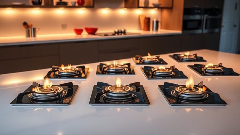 top rated glass gas stoves