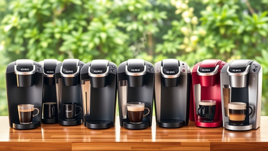 top rated keurig coffee makers