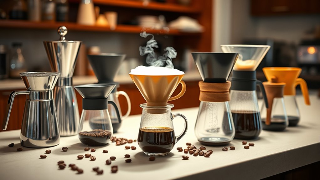top rated pour over coffee makers