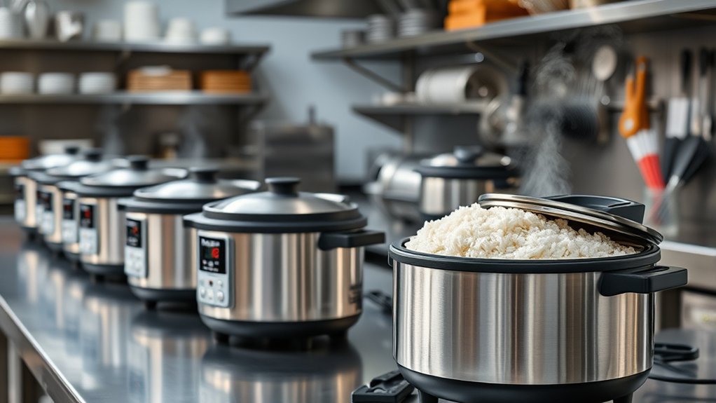 top rated professional rice cookers