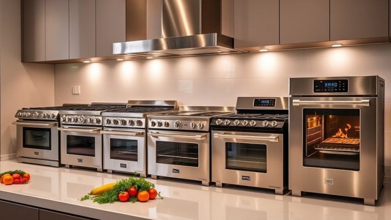 top rated propane ovens