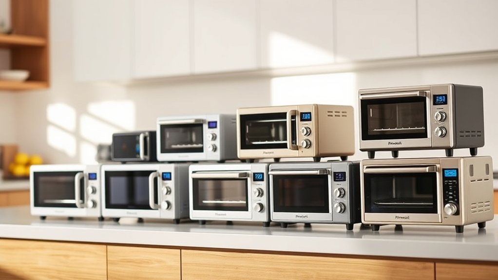 top rated small toaster ovens