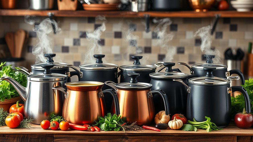 top rated soup kettles